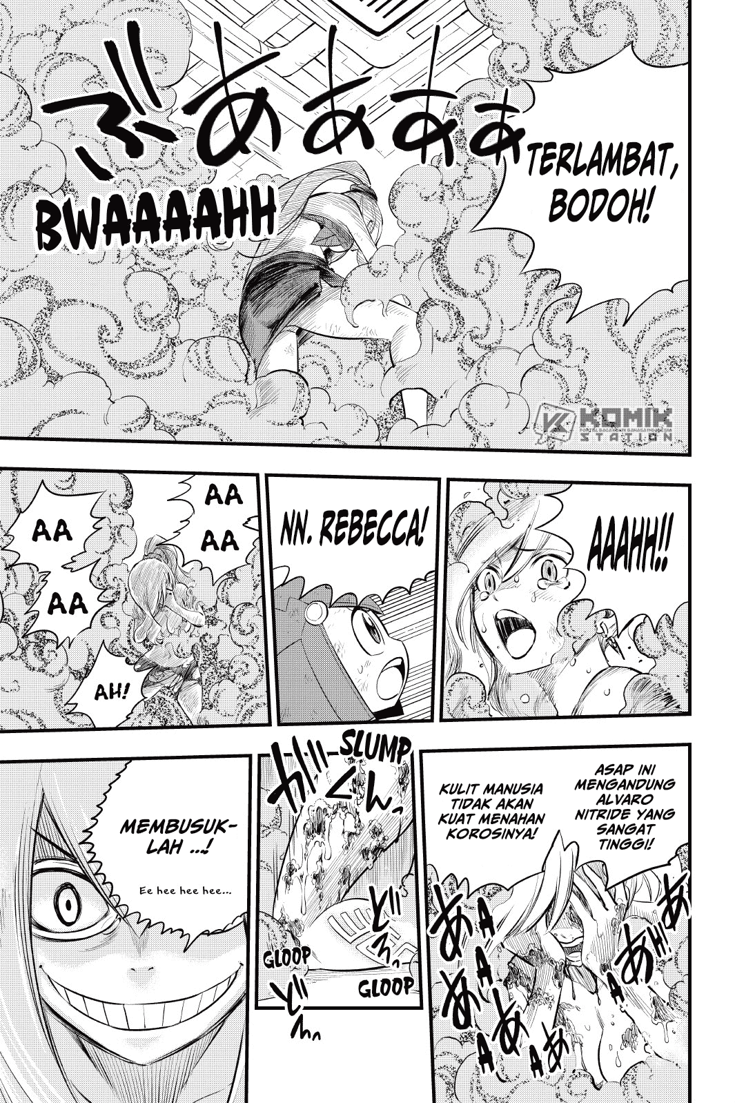 Eden’s Zero Chapter 120